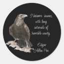 Recherche de edgar autocollants Corbeau