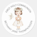 Search for holy communion girl stickers Modern