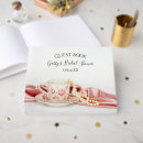 Search for bridal shower guest books Classy