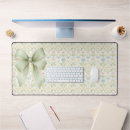 Search for blue ribbon mousepads Girly