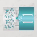 Recherche de turquoise et gris cartes postales Sarcelle