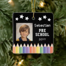 Search for preschool ornaments Student