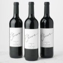 Search for minimalist wine labels Elegant