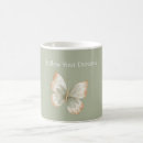 Search for green and tan mugs For her