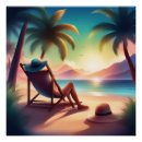 Recherche de belle plage posters Soleil