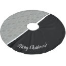 Search for black and white tree skirts Grey