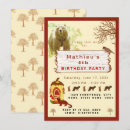 Search for trees birthday invitations Bear