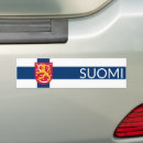 Search for finnish flag bumper stickers Helsinki