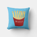 Recherche de fast food coussins Frites