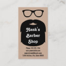 Search for beard business cards Hipster