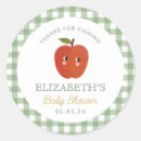 Recherche de un oeil autocollants Pomme de notre oeil