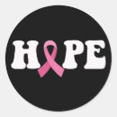 Recherche de cancer ribbon autocollants Cancer du sein