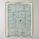 Search for indiana map art County