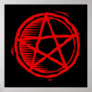 Search for pentagram posters Wiccan