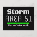 Search for 51 postcards Storm area 51