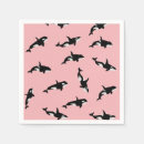 Recherche de orque serviettes Baleine