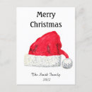 Search for winter vintage postcards Watercolor