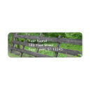 Search for fences return address labels Country