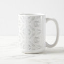 Search for white lace mugs Feminine
