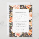 Search for orange and grey wedding invitations Flowers