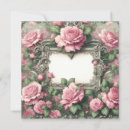 Search for green blank invitations Pink