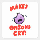 Search for no onions stickers Funny