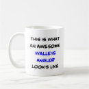Search for walleye mugs Fishing
