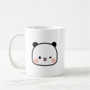 Search for panda face mugs Bubu dudu