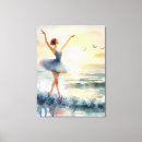 Search for ballerina canvas prints Dancing