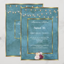 Search for teal blue sweet 16 Quinceanera