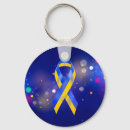 Recherche de solidarité porteclés Multicolore