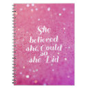 Search for sparkle quotes notebooks Cute