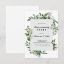 Search for modern house warming invitations Classic fancy script typography