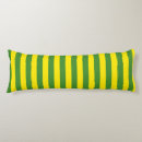 Search for green yellow pillows Stripes