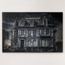 Recherche de maison hantée puzzles Gothique