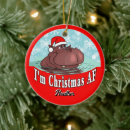 Search for hippopotamus ornaments Christmas hippo