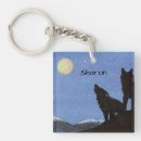 Search for wolves keychains Moon