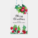 Search for holly berry gift tags Festive