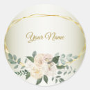 Search for gold geometric stickers Leaves