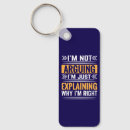 Search for snarky keychains Sarcasm