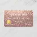 Search for credit business cards Glitter