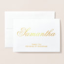 Search for 5x7 thank you cards Calligraphy