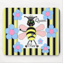 Search for queen bee mousepads Black