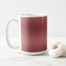 Recherche de couleur solide tasses Rouge