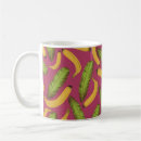 Search for banana pattern mugs Trendy