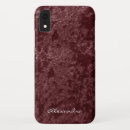 Search for velvet iphone cases Girly