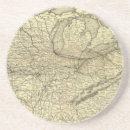 Recherche de chemins fer de dessous de verres Montré