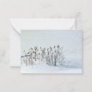 Search for snowy note cards Nature