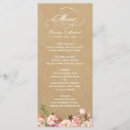 Search for vintage wedding menus Typography