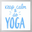 Recherche de studio de yoga posters Calme